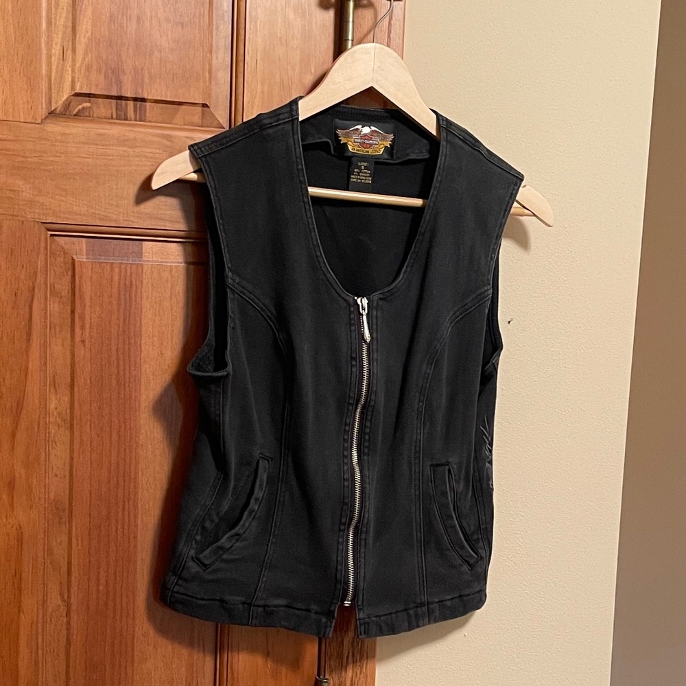 Harley-Davidson Women's Zipper Tank - Small